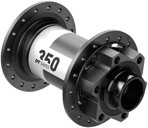 DT Swiss Front Hub DT Swiss 350 Front Hub - 20 x 110mm 6-Bolt Black 32H