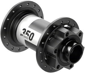 DT Swiss Front Hub DT Swiss 350 Front Hub - 20 x 110mm DH Boost 6-Bolt Black 28H