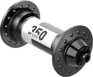 DT Swiss Front Hub DT Swiss 350 Front Hub - QR x 100mm Rim Brake Black 20H