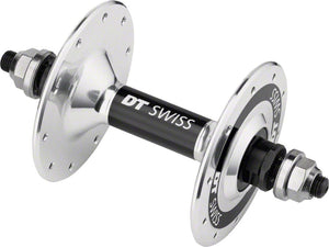 DT Swiss Front Hub DT Swiss Track Front Hub - Rim Brake Polished 20h