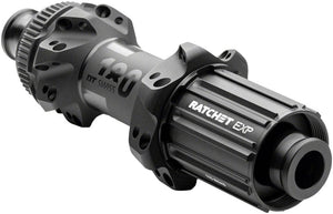 DT Swiss Hubs DT Swiss 180 EXP Rear Hub - 12 x 142mm Center-Lock HG 11 Road BLK 28H Straight Pull 36pt