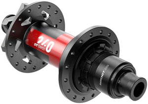 DT Swiss Hubs DT Swiss 240 DEG Rear Hub - 12 x 157mm 6-Bolt XD Black/Red 32H 90pt