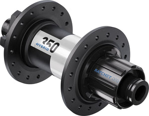 DT Swiss Hubs DT Swiss 350 DEG Hybrid Rear Hub - 12 x 148mm 6-Bolt HG Slim BLK/White 32H DEG 60 DF