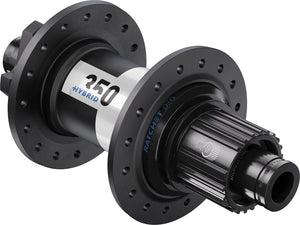 DT Swiss Hubs DT Swiss 350 DEG Hybrid Rear Hub - 12 x 148mm 6-Bolt Micro Spline BLK/White 32H DEG 60 DF
