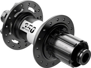 DT Swiss Hubs DT Swiss 350 DEG Rear Hub - 12 x 148mm 6-Bolt HG 11 MTN Black 32H 72pt