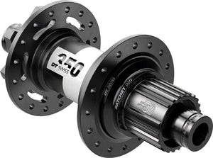 DT Swiss Hubs DT Swiss 350 DEG Rear Hub - 12 x 148mm 6-Bolt Micro Spline Black 32H 72pt