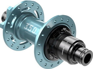 DT Swiss Hubs DT Swiss 350 DEG Rear Hub - 12 x 148mm 6-Bolt XD Limited Edition Turquoise 32H 72pt