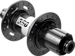 DT Swiss Hubs DT Swiss 350 DEG Rear Hub - 12 x 148mm Center-Lock HG 11 MTN Black 28H 72pt