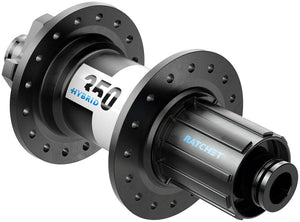 DT Swiss Hubs DT Swiss 350 Hybrid Rear Hub - 12 x 148mm 6-Bolt HG 11 MTN Black 32h 24pt