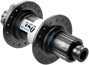 DT Swiss Hubs DT Swiss 350 Hybrid Rear Hub - 12 x 148mm 6-Bolt Micro Spline Black 32h 24pt