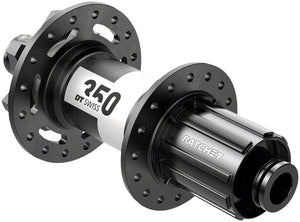 DT Swiss Hubs DT Swiss 350 Rear Hub - 12 x 142mm 6-Bolt HG11 MTN Black 28H 36pt