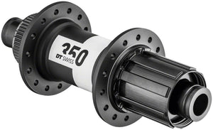DT Swiss Hubs DT Swiss 350 Rear Hub - 12 x 148mm Center-Lock HG11 MTN Black 32H 36pt