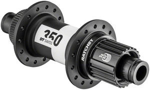 DT Swiss Hubs DT Swiss 350 Rear Hub - 12 x 148mm Center-Lock Micro Spline Black 28H 36pt