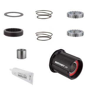 Dt swiss Hubs Dt swiss Shimano MTB Ratchet Conversion Kit SHI 8-11s MTB 18t Alloy Blk