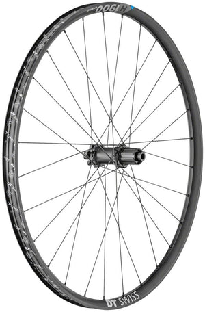DT Swiss Rear Wheel 29" / Shimano HG 11 DT Swiss H 1900 Spline 30 Rear Wheel - 12 x 148mm 6-Bolt, Black