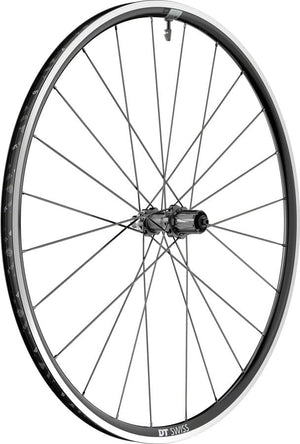 DT Swiss Rear Wheel DT Swiss P 1800 Spline Rear Wheel - 700 QR x 130mm Rim Brake HGR11 Ratchet LN 18 BLK