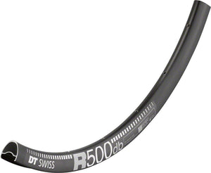 DT Swiss Rims 32H DT Swiss R 500 Rim - 700 Disc, Black