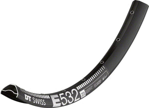 DT Swiss Rims DT Swiss E 532 Rim - 27.5" Disc Black 32H