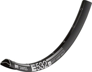 DT Swiss Rims DT Swiss E 532 Rim - 29" Disc Black 28H