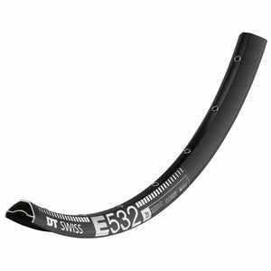 DT Swiss Rims DT Swiss E 532 Tubeless Ready 29" Disc Rim 32h Black