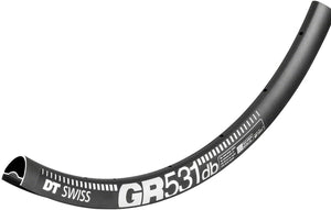 DT Swiss Rims DT Swiss GR 531 Rim - 650b Disc 32h Black