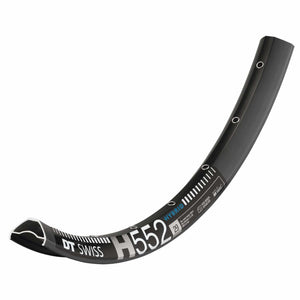 DT Swiss Rims DT Swiss H 552 Tubeless Ready 29" Disc Rim 32h Black