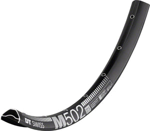DT Swiss Rims DT Swiss M 502 Rim - 29" Disc Black 28H