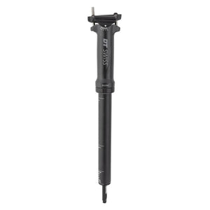 Dt swiss Seatpost Dt swiss D232 Dropper Post  27.2mm 400mm Black Aluminum 0mm 416g 60mm 90mm