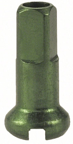 DT Swiss Spoke Nipples 2.0Mm / Green DT Swiss Standard Spoke Nipples - Box of 100