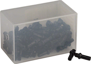 DT Swiss Spoke Nipples DT Swiss Pro Head Spoke Nipples - Aluminum 2.0 x 15mm Black Box of 100