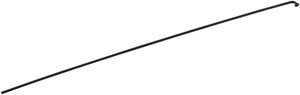 DT Swiss Spokes DT Swiss Aero Comp Spoke - 2.0mm Bladed 244mm J-Bend Black Each