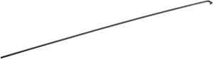DT Swiss Spokes DT Swiss Aero Comp Spoke - 2.0mm Bladed 264mm J-Bend Black Each