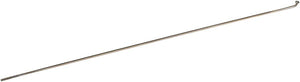 DT Swiss Spokes DT Swiss Aerolite Spoke - 2.0mm Bladed 278mm J-Bend Silver Each