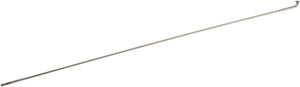 DT Swiss Spokes DT Swiss Aerolite Spoke - 2.0mm Bladed 280mm J-Bend Silver Each