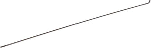 DT Swiss Spokes DT Swiss Aerolite Spoke - 2.0mm Bladed 284mm J-Bend Black Each