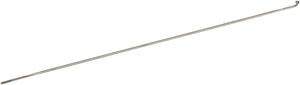 DT Swiss Spokes DT Swiss Aerolite Spoke - 2.0mm Bladed 298mm J-Bend Silver Each
