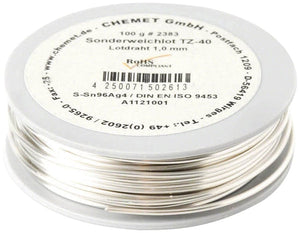 DT Swiss Wheel Building Tools / Truing Stands DT Swiss ProLine Soldering Wire: 15.8m