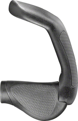 Ergon Grips Ergon GP5 Grips - Lock-On Twistshift Small Black/Gray