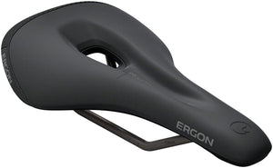 Ergon Saddles Small/Medium Ergon SMS Sport Saddle - TiNox XP, Black, Men's