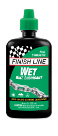 Finish Line Wet Weather Lube Finish Line Wet Bike Lubricant 2oz