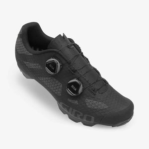 Giro Cycling Shoes 11.0 Giro Sector Men's Mountain Bike Shoes Black/Dark Shadow
