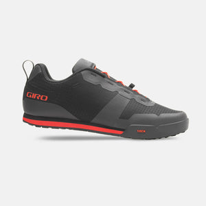 Giro Cycling Shoes US 8 Giro Men's Tracker Fastlace Shoes -Blk/Red