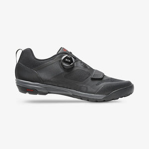 Giro Shoes and Insoles Giro Ventana Men's Cycling Shoes Black/Dark Shadow