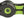 KMC Chains Black/Green KMC DLC 11 Chain - 11-Speed, 118 Links