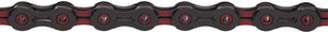 KMC Chains Black/Red KMC DLC 10 Chain