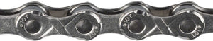 KMC Chains KMC e10 eBike Chain - 10-Speed 186 Links Silver