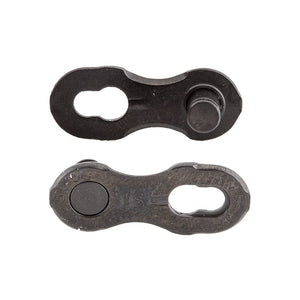 Kmc Chains Kmc MissingLink 11 Speeds 11sp DLC Black 5.5mm Pin Universal Reuseable