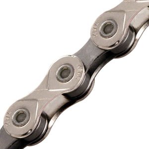 KMC Chains KMC X10 Chain - 10-Speed 116 Links Silver/Black
