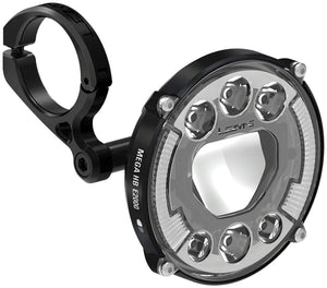 Lezyne Ebike Light Lezyne Mega HB E2000 Ebike Headlight - 600/2000 Lumen STVZO Compliant Black