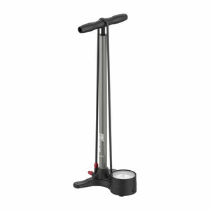Lezyne Floor Pumps ABS / Flat Gray Lezyne Sport Floor Drive 3.5 ABS Pump Flat Gray